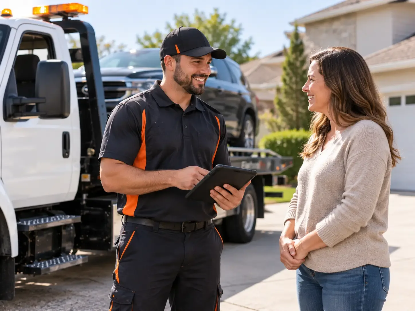 Flatbed Towing Pinconning, MI FAQs